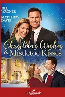 Christmas Wishes Mistletoe Kisses 1