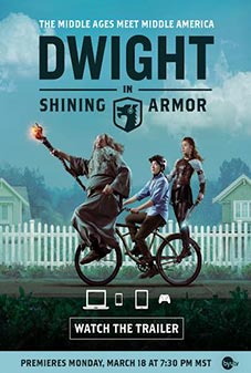 Dwight in Shining Armor 1